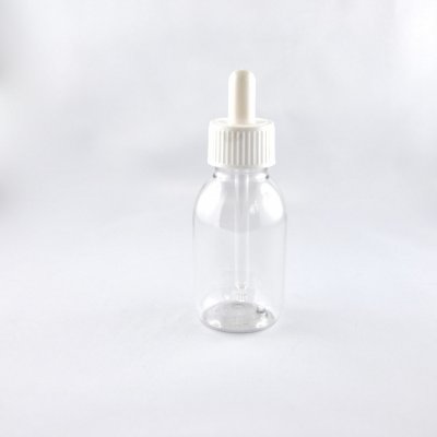 NEUFU 10Pcs 5-100ml Flacon Bouteille Plastique vide Compte-Gouttes Oeil  liquide
